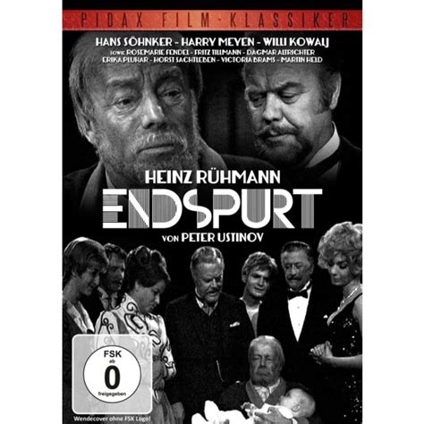 Endspurt Heinz Rühmann Hans Söhnker Pidax Film Klassiker DVD NEU