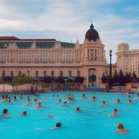 Los Mejores Balnearios De Budapest Relax En Aguas Termales