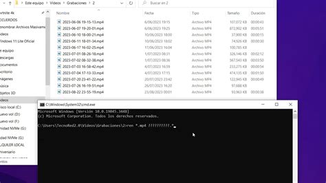 C Mo Renombrar Archivos Masivamente En Windows M Todos Efectivos