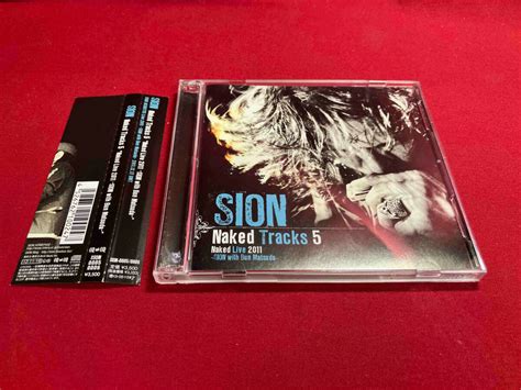 Yahoo オークション SION CD naked tracks 5 Naked Live 2011 SION w