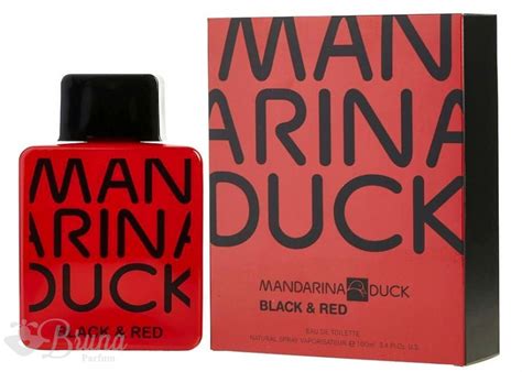Купить духи Mandarina Duck Black & Red оригинал духи Мандарина Дак Блэк ...