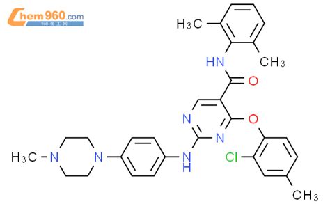 835635 36 4 5 Pyrimidinecarboxamide 4 2 Chloro 4 Methylphenoxy N 2 6