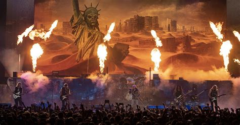 Quanta Grana Rende Um Show Do Iron Maiden Na Turnê “the Future Past”