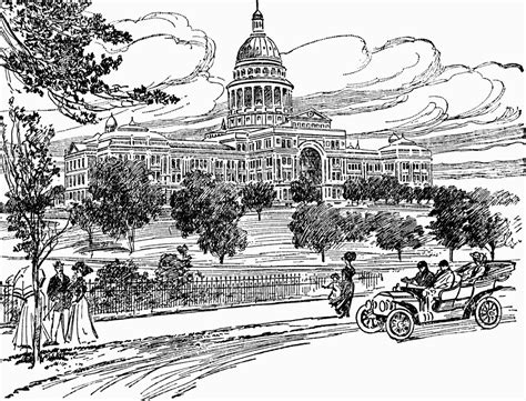 State Capitol Clipart Etc