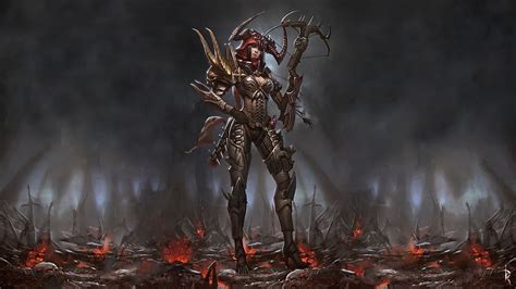 Diablo 3 Reaper Of Souls Demon Hunter Wallpaper