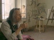 Naked Meritxell Gález in The Revolution and the Artists