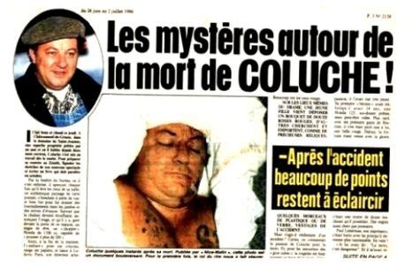 Juin Mort De Coluche Aujourd Hui L Ph M Ride D Archim De