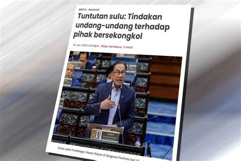 Usaha Gigih Kerajaan Noktahkan Tuntutan Kumpulan Sulu Demi Rakyat Channel