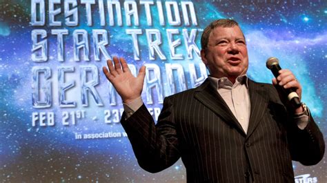 William Shatner El Capit N Kirk De Star Trek Viajar Al Espacio En