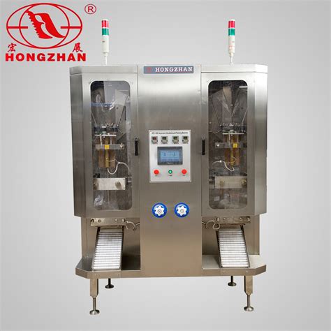 Hongzhan Hp Double Line Automatic Liquid Packing Machine