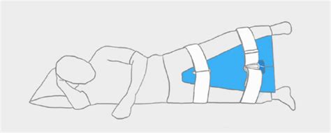 Hip Abduction Pillow Medical Lights