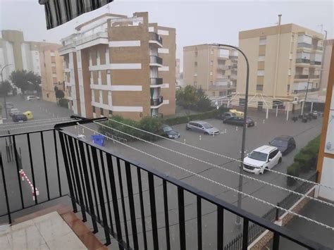 Las Fuertes Lluvias En Huelva Provocan Inundaciones En Isla Cristina