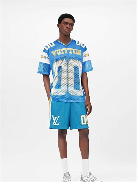 Louis Vuitton made a football jersey that pays homage to a classic NFL ...