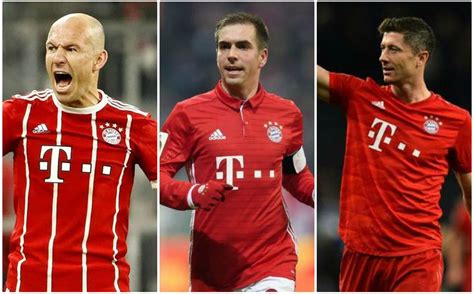 Los 10 Mejores Jugadores Del Bayern Munich Mediotiempo