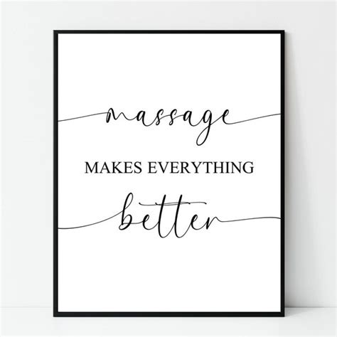 Massage Room Decor Etsy