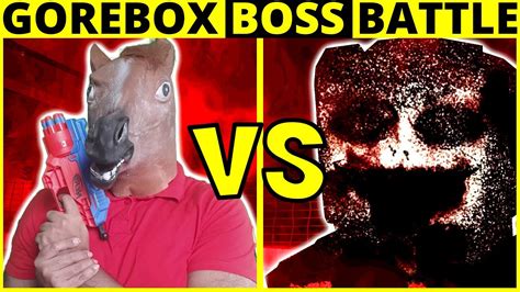 Gorebox Observer Boss Fight Made Easy Youtube