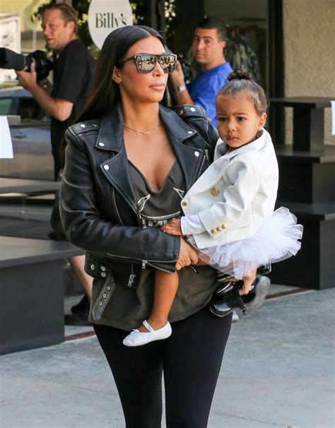 North West Wearing Designer Clothes | POPSUGAR Fashion