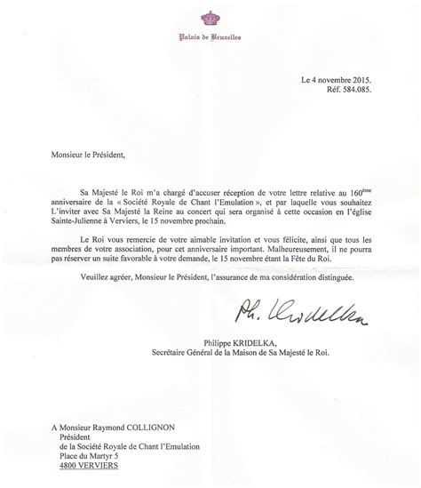 Exemple De Lettre D Invitation à Un Concert Novo Exemplo