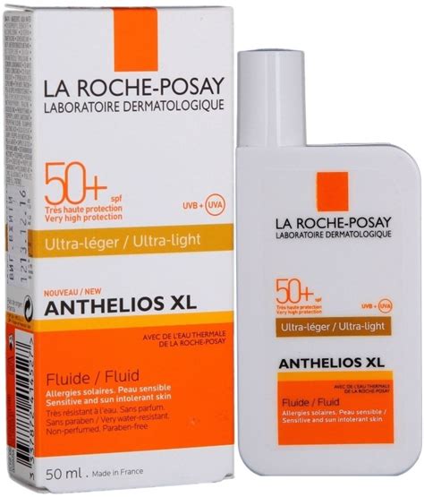 Солнцезащитный флюид для лица La Roche Posay Anthelios XL Ultra Light