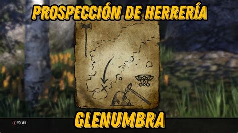 Prospecci N De Herrer A Glenumbra The Elder Scrolls Online Youtube