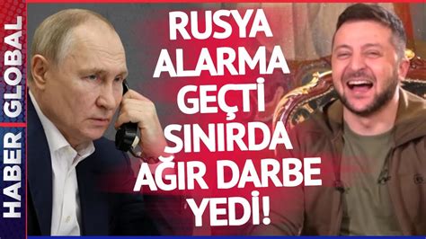 Ukrayna Ava Çıktı Rusya Darbe Üstüne Darbe Yedi 4 Savaş Uçağı ve