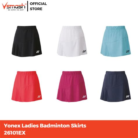 Yonex Ladies Badminton Skirts 26101ex Shopee Malaysia