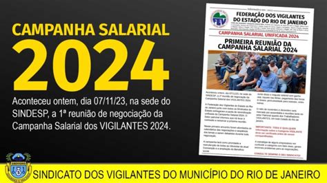 Campanha Salarial Primeira Reuni O No Sindesp Sindicato Dos