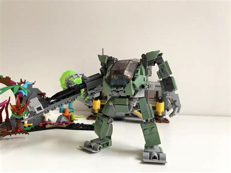 LEGO MOC Avatar AMP suit v2 by bobbacatmocs | Rebrickable - Build with LEGO