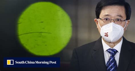 Hong Kong Leader Vows To Help Beijing Safeguard National Sovereignty