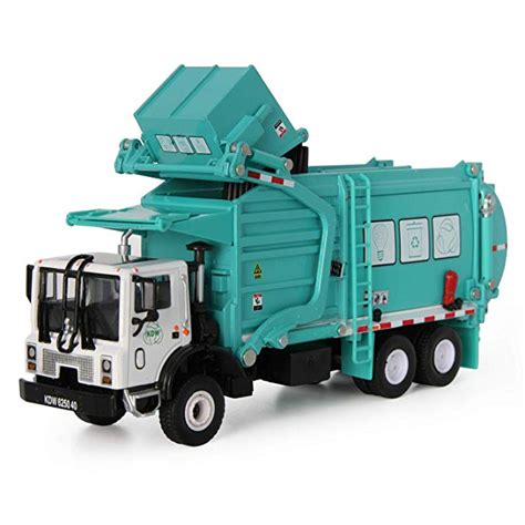 blue garbage truck toy - Dagmar Betancourt