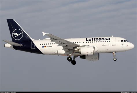 D AIBN Lufthansa Airbus A319 112 Photo By WalAndPl ID 1390272