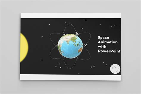 Get FREE Space Animation with PPT on Behance