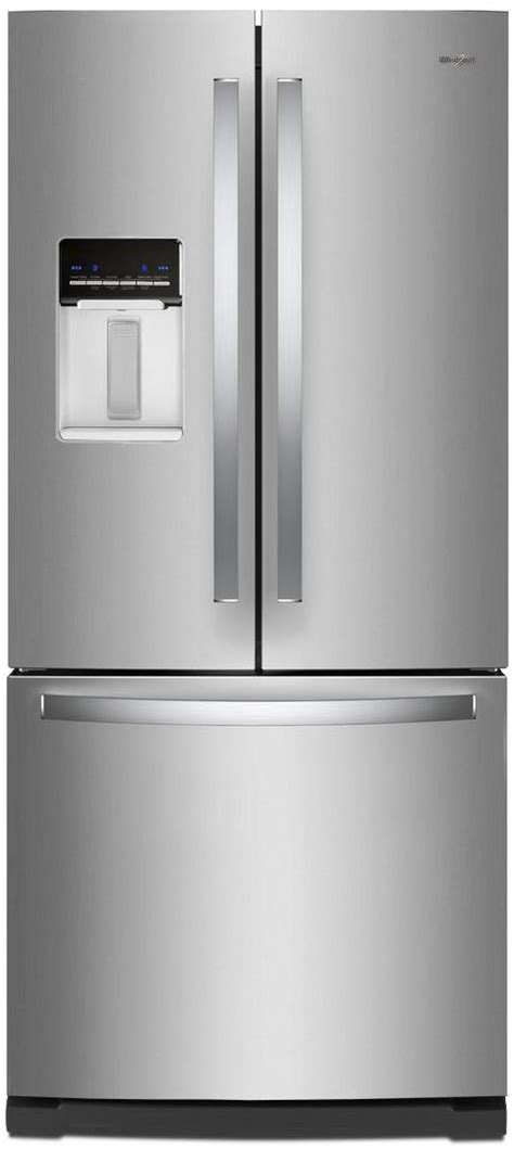 Maytag® 197 Cu Ft Fingerprint Resistant Stainless Steel French Door