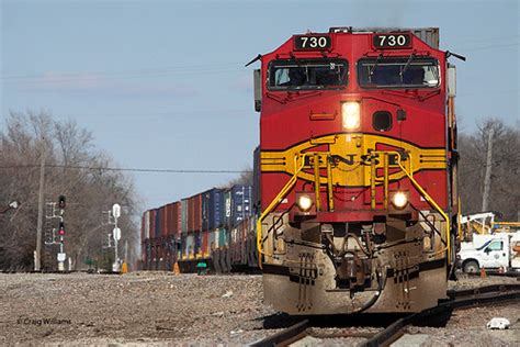 Bnsf Albia Ia Train Schctac Not Sure Why But I Seen Flickr