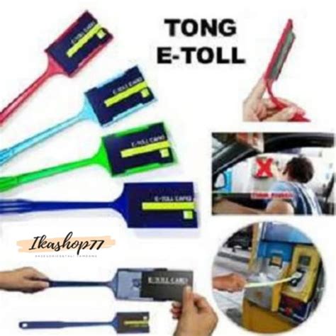 Jual Tongkat Tol Toll Gto Etoll Kartu Etol Card Panjang Stick Murah