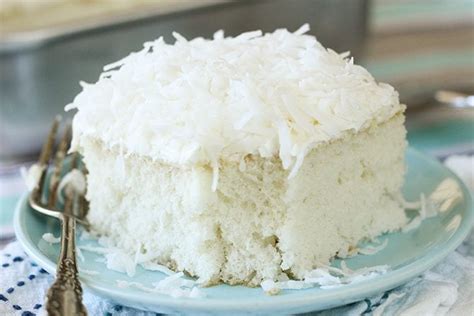 Easy Coconut Sheet Cake Southern Bite