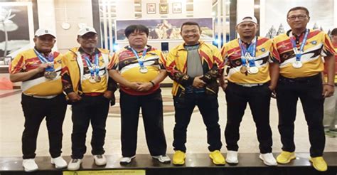 Atlet Woodball Bintan Raih Medali Emas Di Porprov Kepri V