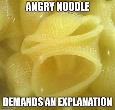 Angry Noodle Imgflip