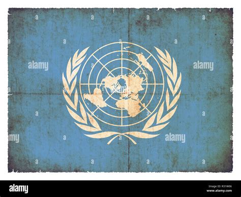 United Nations Emblem Cut Out Stock Images Pictures Alamy