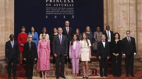 PREMIOS PRINCESA ASTURIAS 2023 Así han sido las Audiencias Reales en