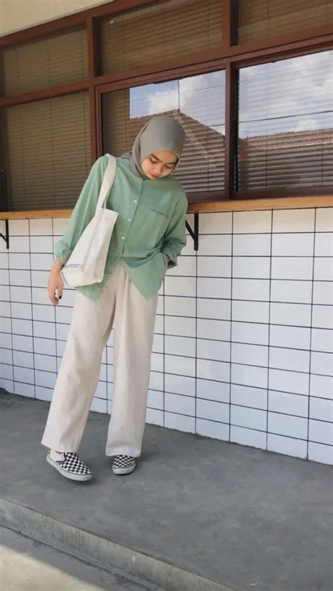 Ootd Kulot Hijab Remaja Agar Tetap Stylish Atelier Yuwa Ciao Jp