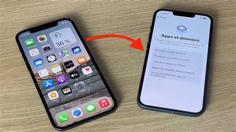 Comment transférer les données sur son nouvel iPhone YouTube