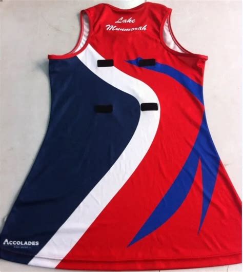 2023 New Design Custom Sublimation Netball Dress Body Suite Wholesale