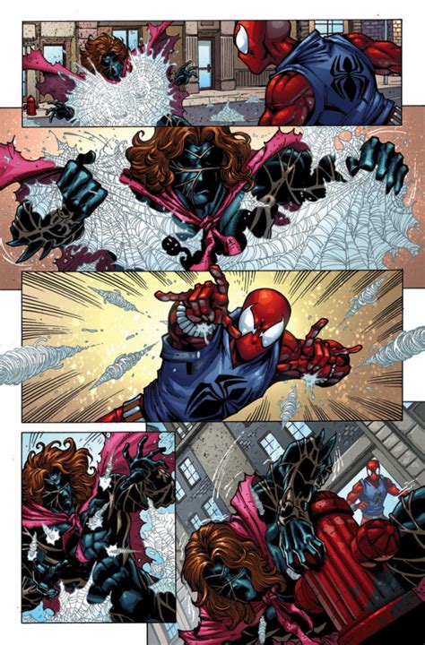 The Ben Reilly Tribute Thumbnail Gallery Page