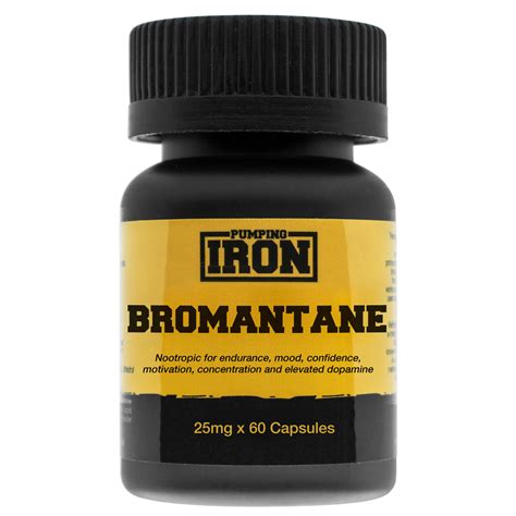 Pumping Iron Bromantane 25mg | Pumping Iron Store