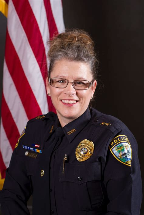 Deputy Chief Lisa Barnes Graduates From Prestigious Fbi National