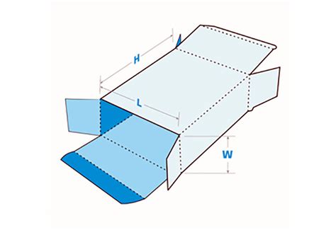 Reverse Tuck End Box Designing Custom Cardboard Boxes