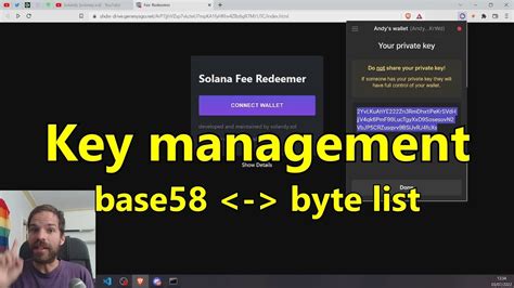 How to use your Phantom wallet with CLI [Solana Tutorial] - Jun 2nd '22 ...