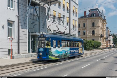 Strassenbahn Gmunden Am 24 Juli 2018 Triebwagen GM 10 Bei Der