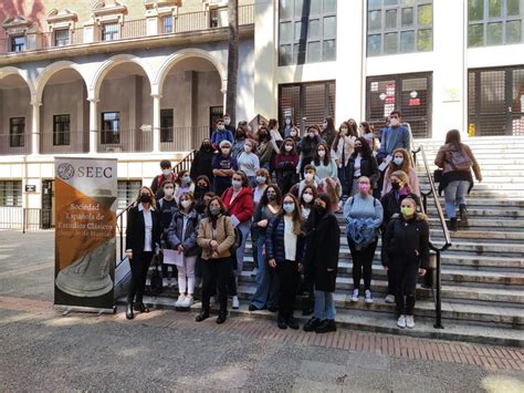 Nuestros Alumnos De Lenguas Cl Sicas Participan En Las Olimp Adas De